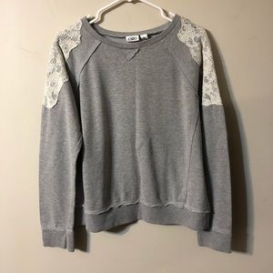 Cato sweatshirt with lace